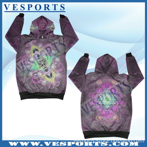 Sublimation Dry Fit Customized Hoodies